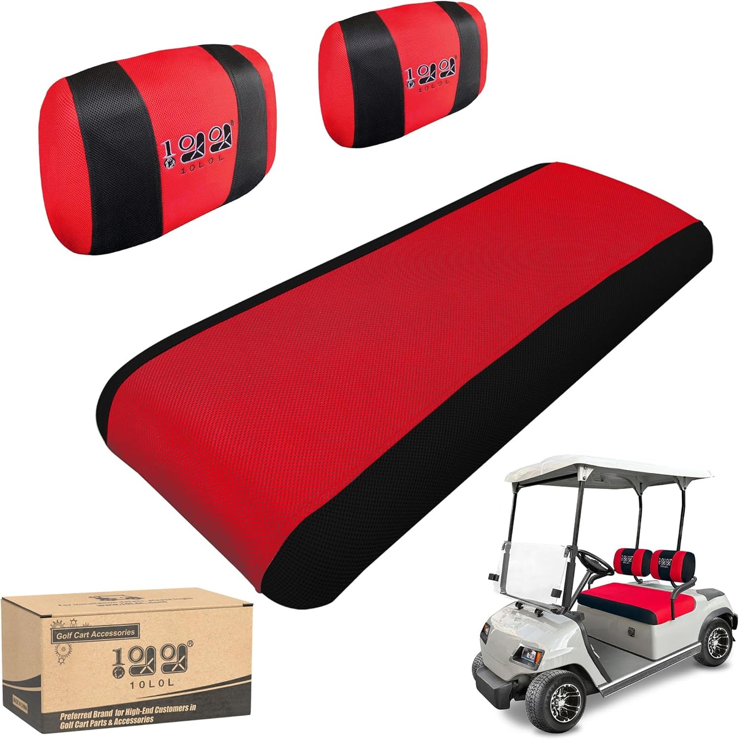 Golf Cart Seat Cover for Yamaha G2 G8 G9 G16 G19 G22 Front Seat