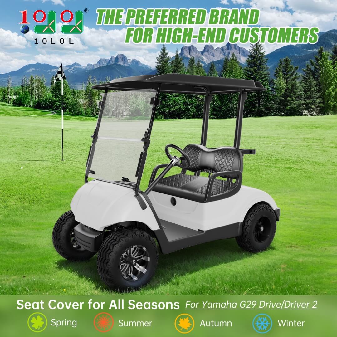 Yamaha G29 Golf Cart Seat Covers